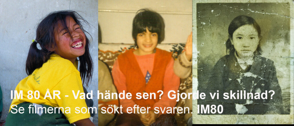 IM firar 80 år - har vi gjort någon nytta? Blev det någon skillnad?