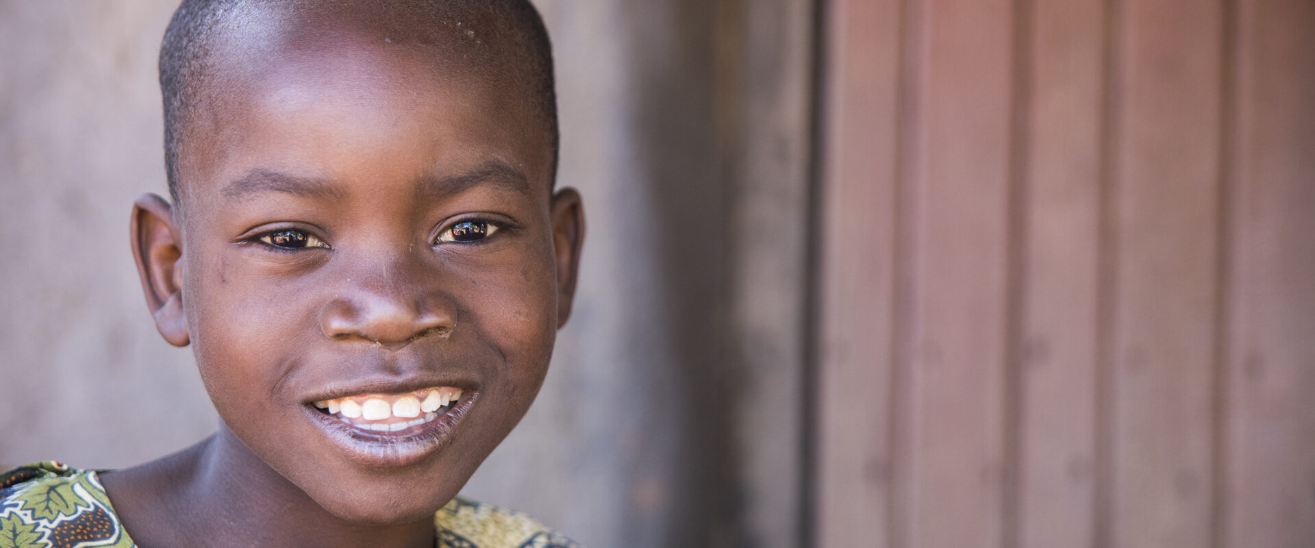”De sa att han var djävulens barn”. Felix, Malawi, har idag en ljusare framtid. Foto: Malin Kihlström.