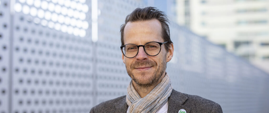 Porträttbild Martin Nihlgård.