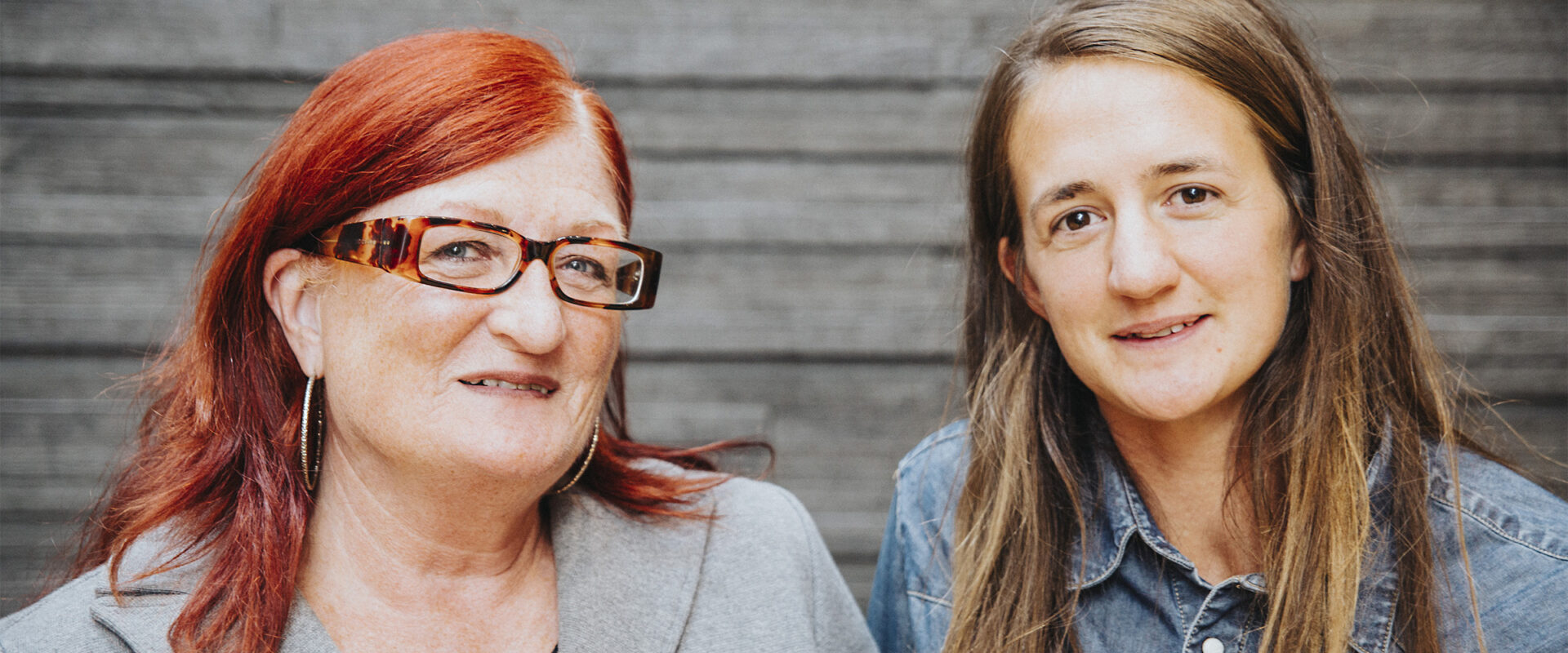 Carina och Felicia Hägg