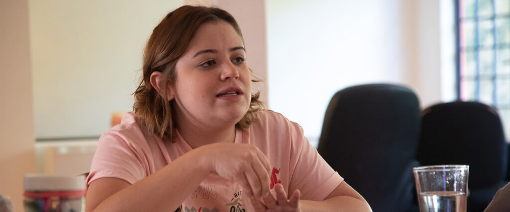 Att arbeta för demokrati och jämställdhet i Guatemala är farligt, men Carmen och hennes kollegor Incidejoven låter sig inte stoppas.