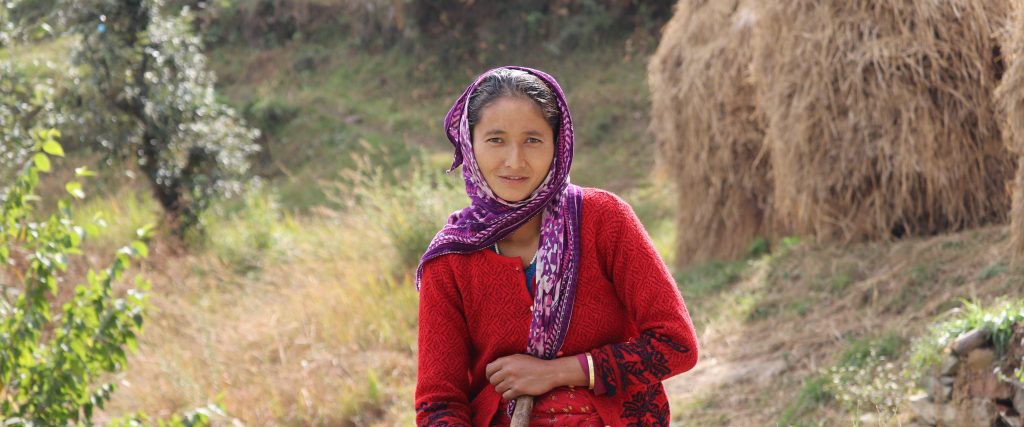 Drömmen om en utbildning. Dhana Devi, Indien, Foto Isha Banerjee IM