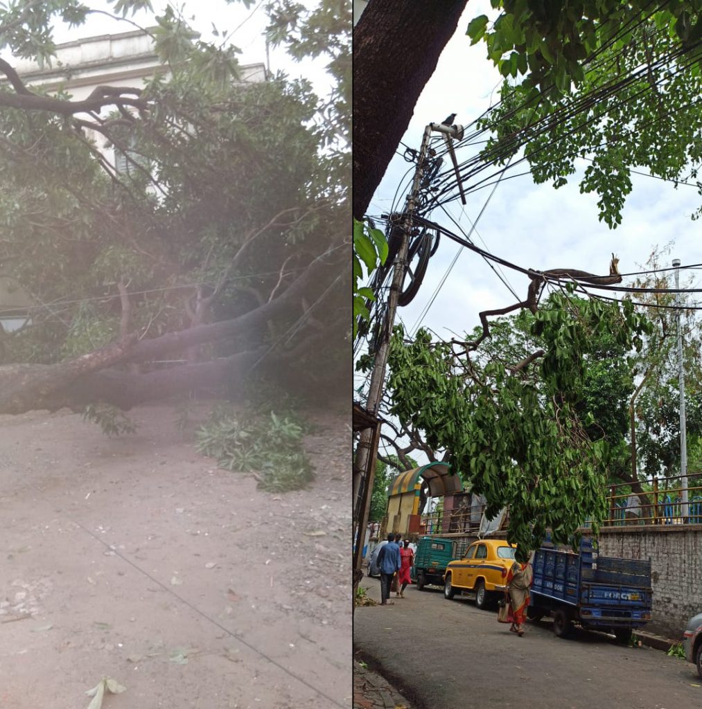 Cyklonen Amphan i Bengaliska viken har skördat mer än 100 dödsoffer och drabbat bland annat IMs indiska partner Sarba Shanti Ayog.