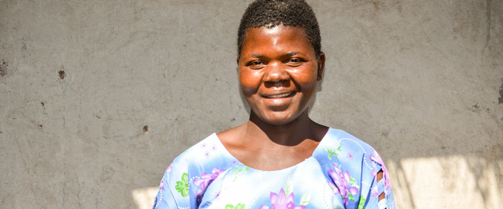 Lynes Chimeto från Malawi bor i nära flyktinglägret Dzaleka i Malawi. Foto: Samuel Chibaya, IM Södra Afrika 2017.