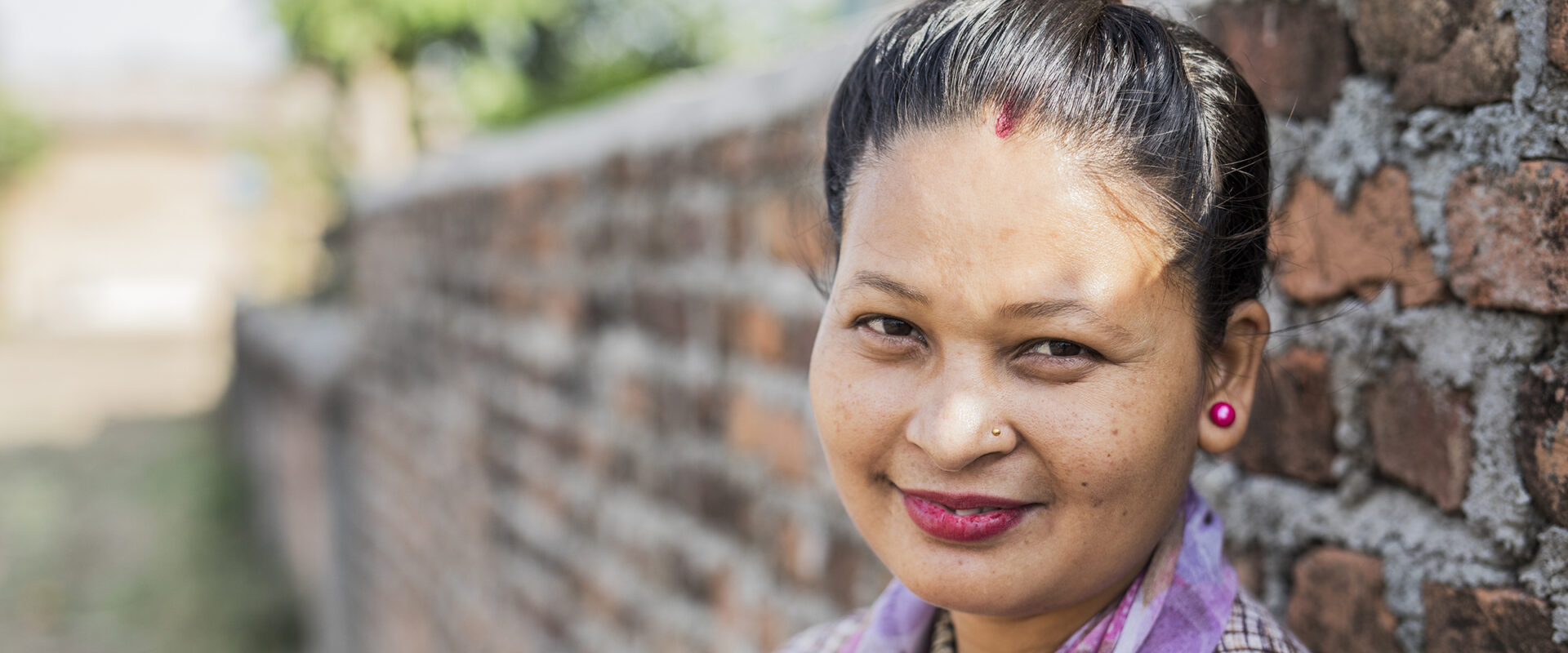 Sunita Chaudhary, ordförande för FKDF, blev Kamalariflicka vid åtta års ålder. Foto: Malin Kihlström / IM.