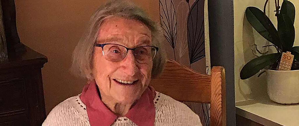 Barbro Cluley fyller 100 år.