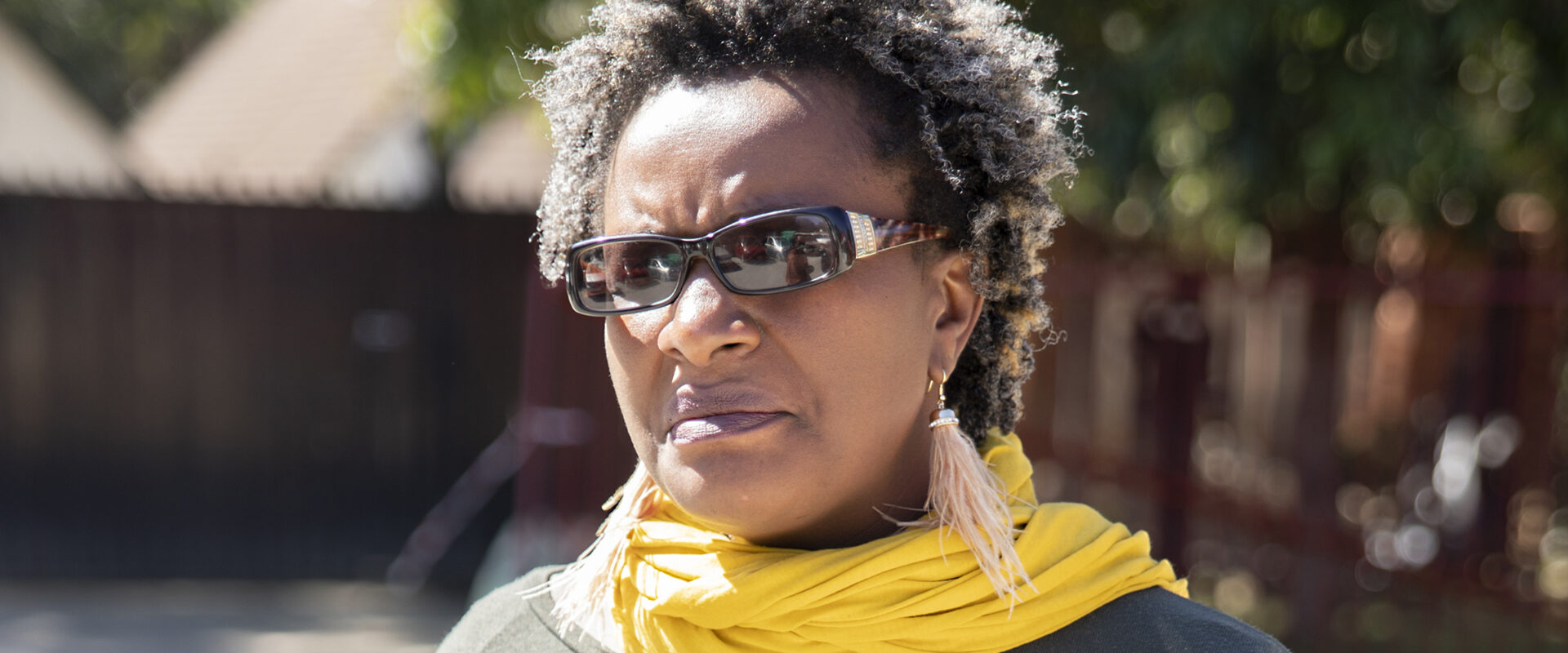 Rejoice Nyewerwayi Nharaundas radioprogram lyckades sätta press på regeringen i Zimbabwe. Foto: Malin Kihlström / IM.