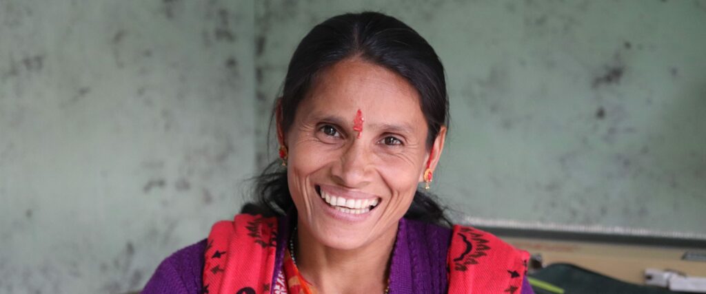 Med de nya kunskaperna har Sarita Devi förändrat sitt liv. Foto: Isha Banerjee