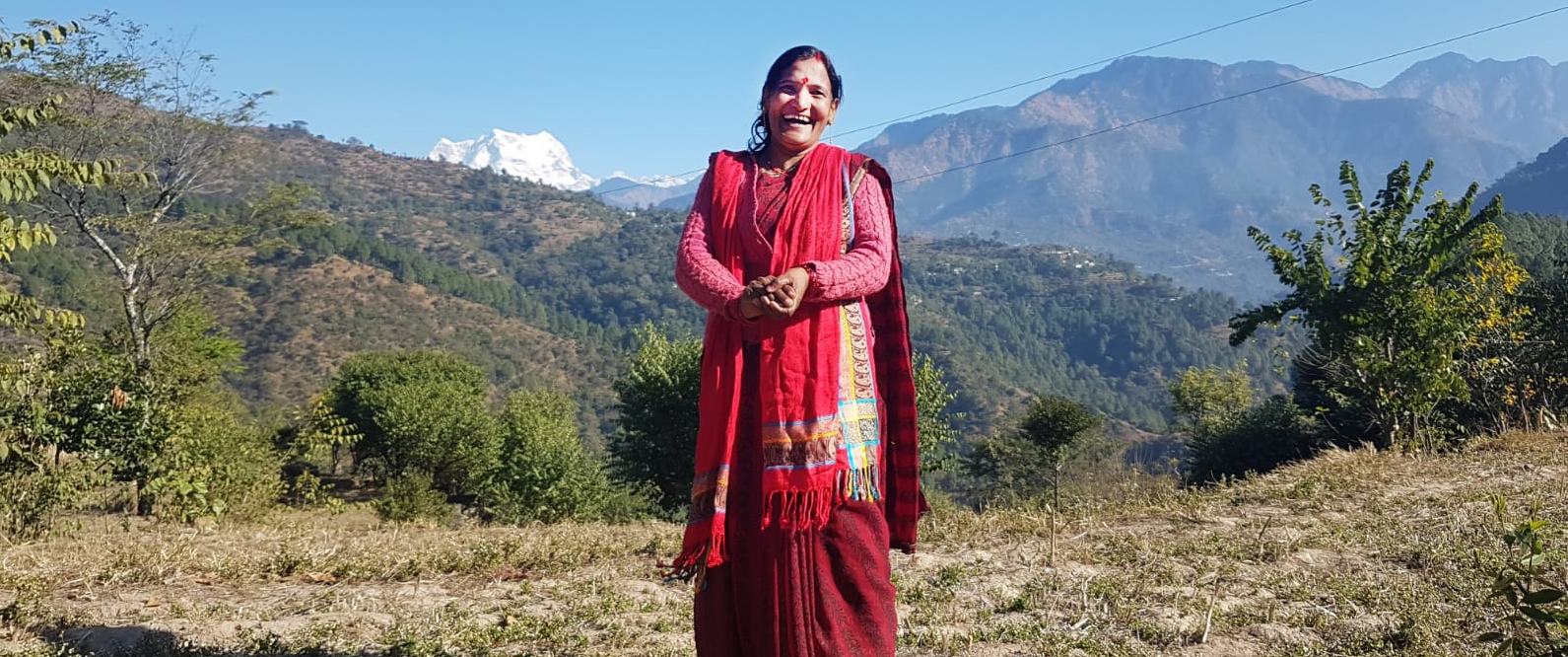 Genom en självhjälpsgrupp förändrades Sunita Negis liv. Foto: Sofie Nilén, UP / IM.