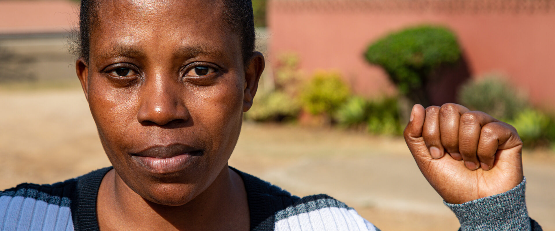 Cebile Diamini, Swaziland Rural Women's Association (SRWA). Foto: Erik Törner/IM
