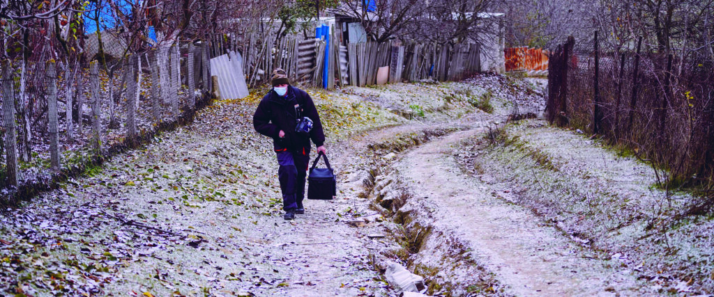 Sergiu Sireteanu ger mat till äldre
