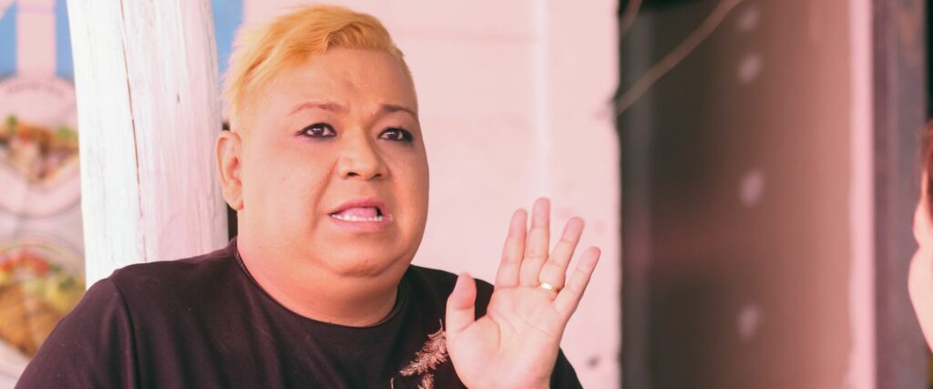 Porträtt av Gabriela Alvarez