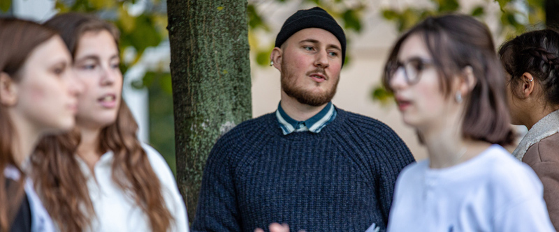 Ungdomar i projektet IM Young