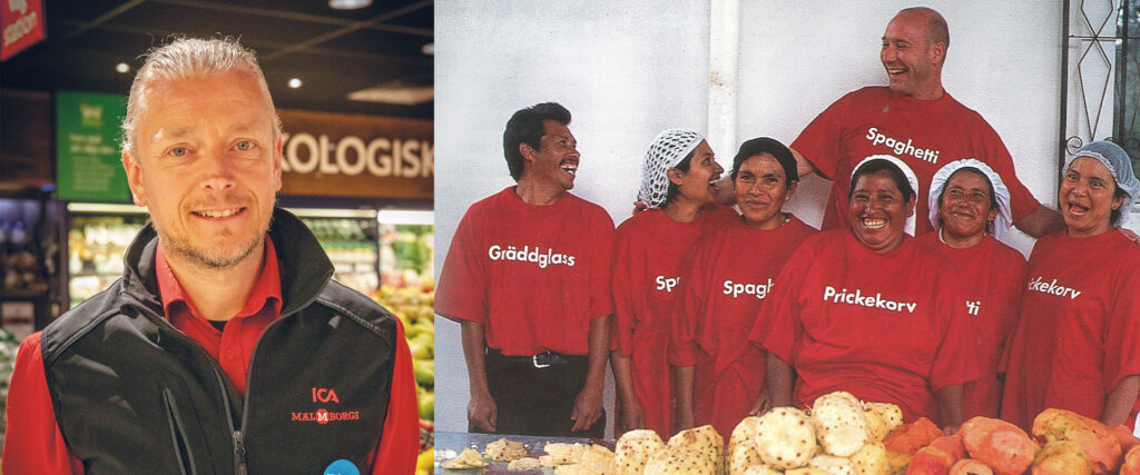 Bilder från ICA Malmborgs