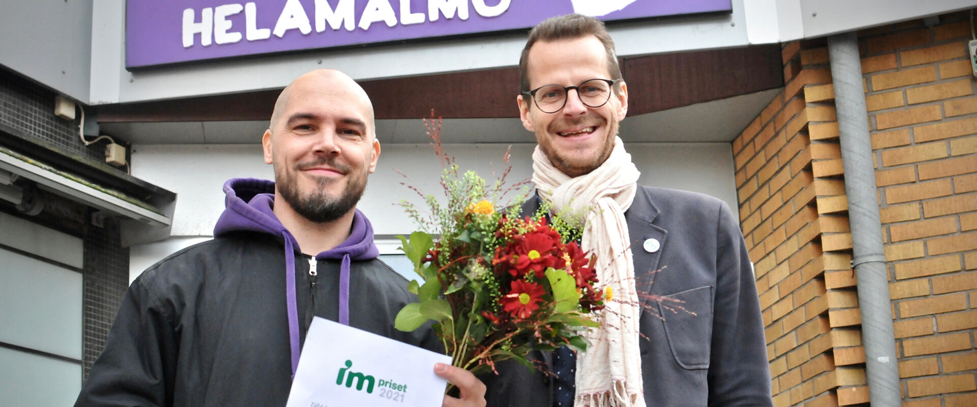 IM pristagare Nicolas Lunnaba