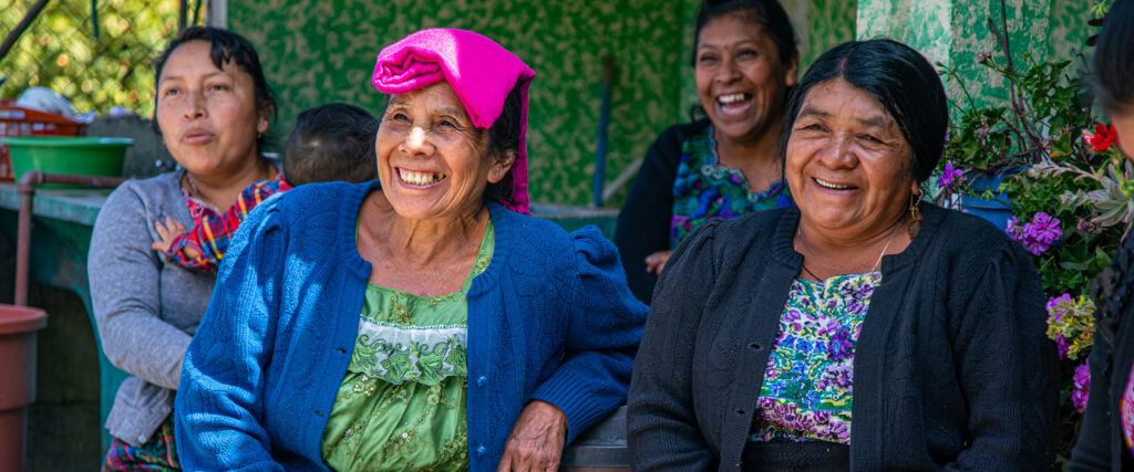 Kvinnogrupp Guatemala