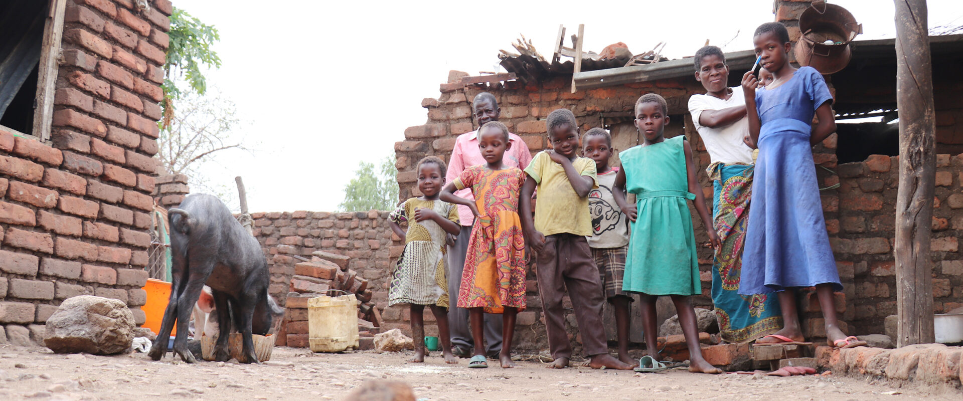 Familjen Doza i Malawi