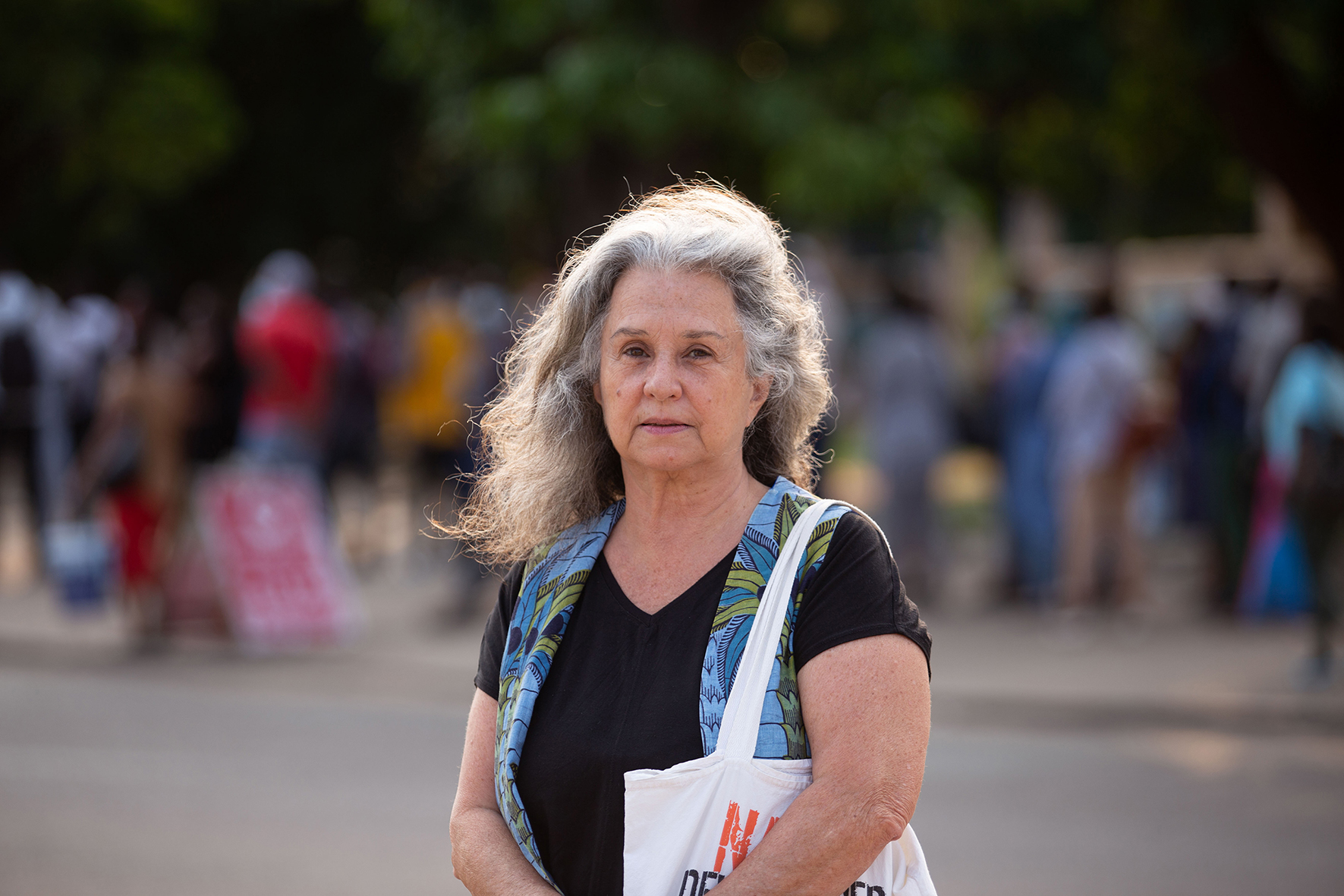 Bild på Per Anger-pristagaren 2022, Anabela Lemos.