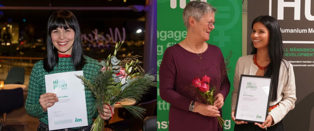 IM-priset 2022, Maxida, Martin N, Elin Anna