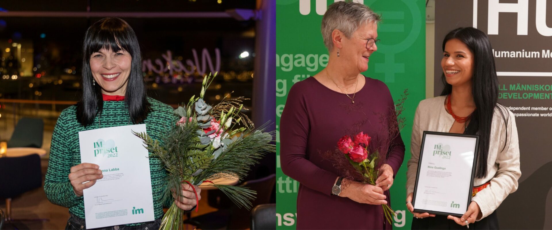 IM-priset 2022, Maxida, Martin N, Elin Anna