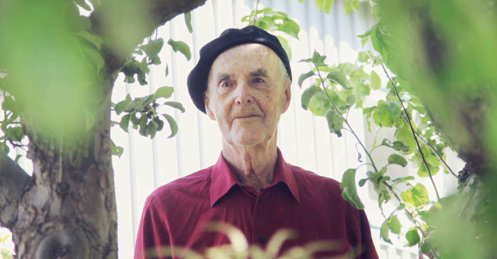 Porträtt av Martin Lönnebo